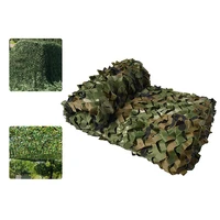 4x5m 5x6m military camouflage net camo netting army nets shade mesh hunting garden car outdoor camping sun shelter tent