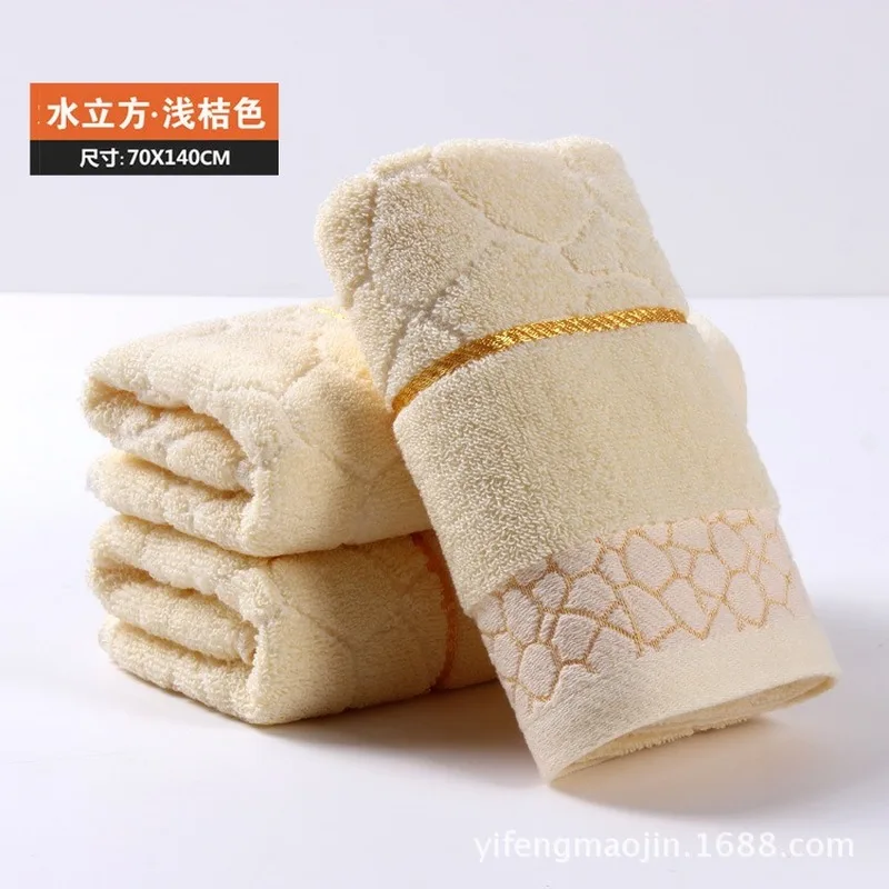 Полотенце s хлопковое мягкое и Впитывающее кубик воды Домашние Подарочные