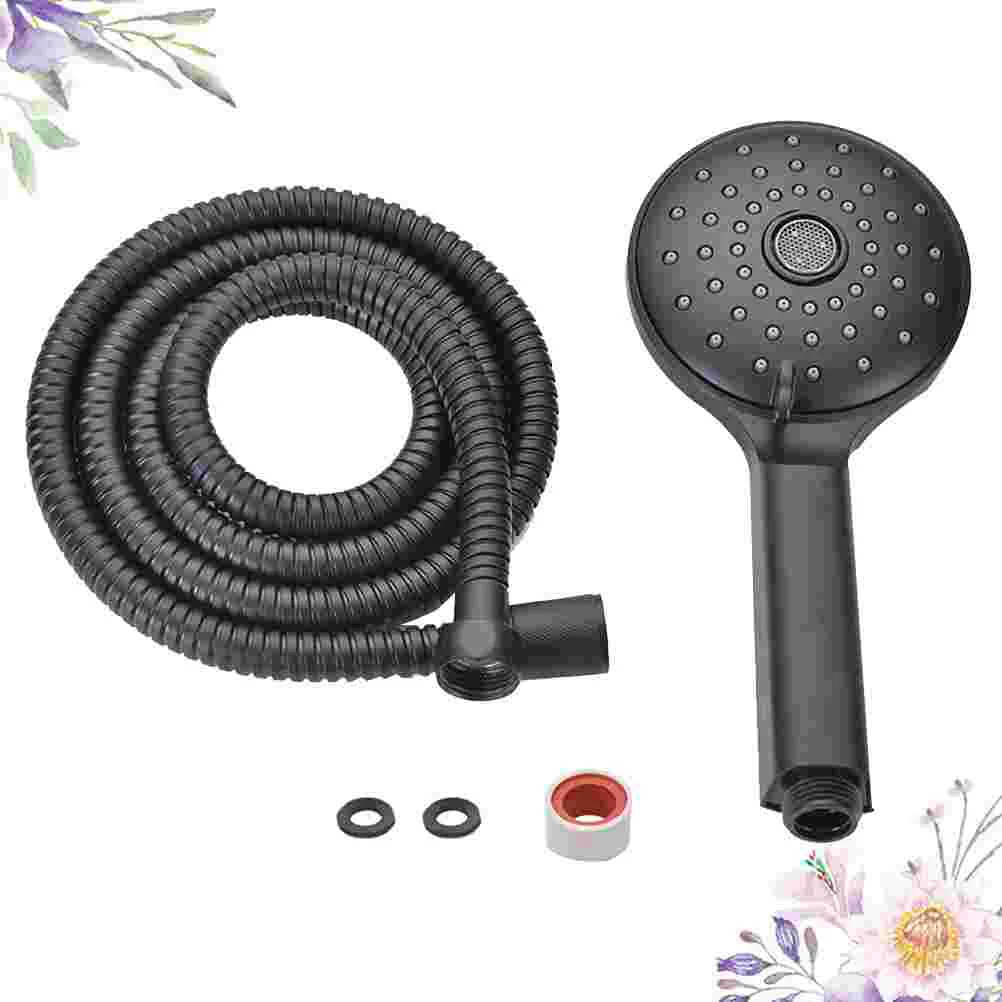 

1 Set Pressurized Handheld Shower Nozzle Portable Spray Head Household Water-saving Multi-purpose Shower Spray Nozzle for Home