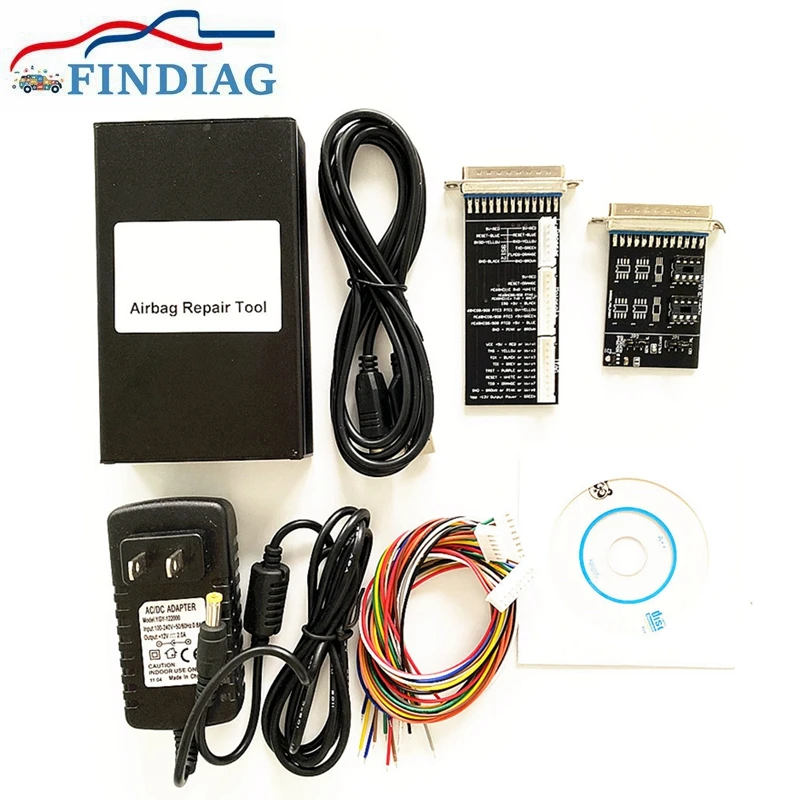 Инструмент Ultraprog воздушная подушка, Ремонтный комплект Tool Smartprog ECU Программатор может вспыхивать Данные столкновения с поддержкой коммерческого EEPROM и микроконтроллера