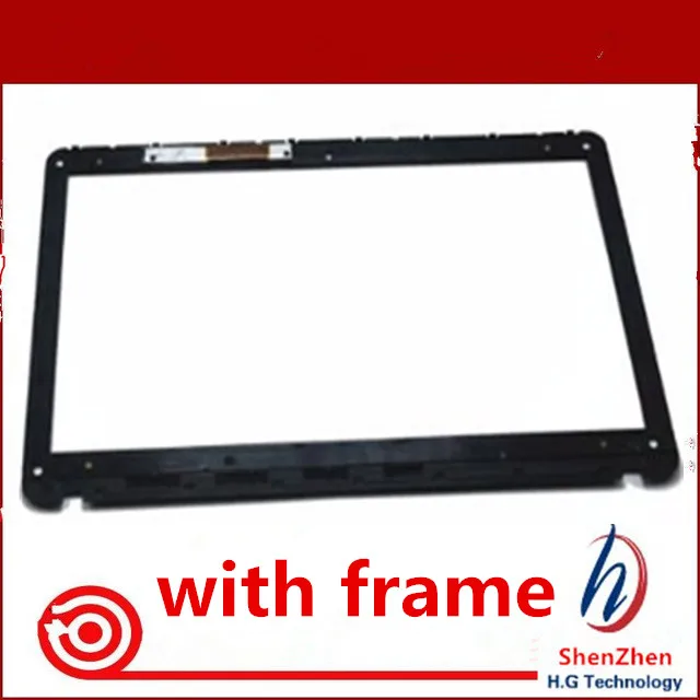 Сменный сенсорный экран для ноутбука 15 6 дюйма дигитайзер стеклянная Запасная