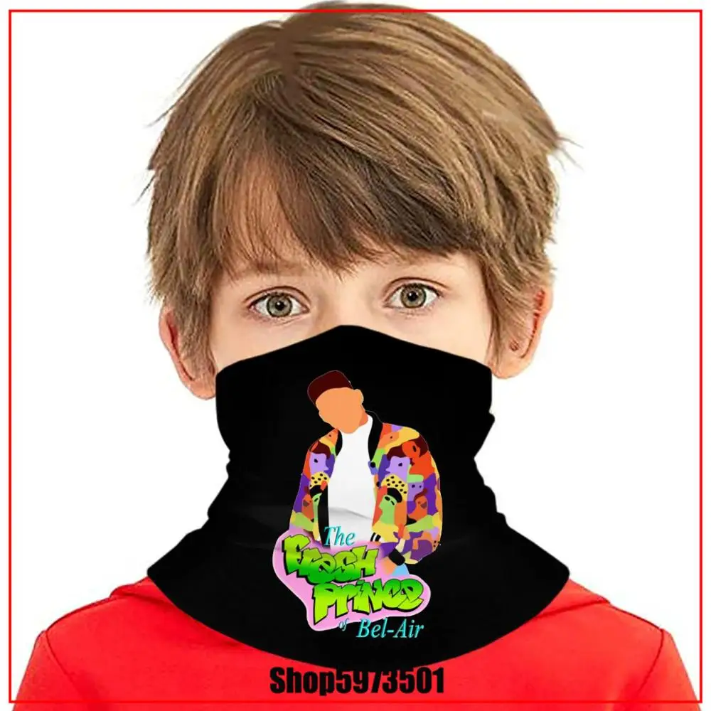 Свежий принц Бель Эйр Гарри банданы бандана шарф Сделай Сам как маска для лица