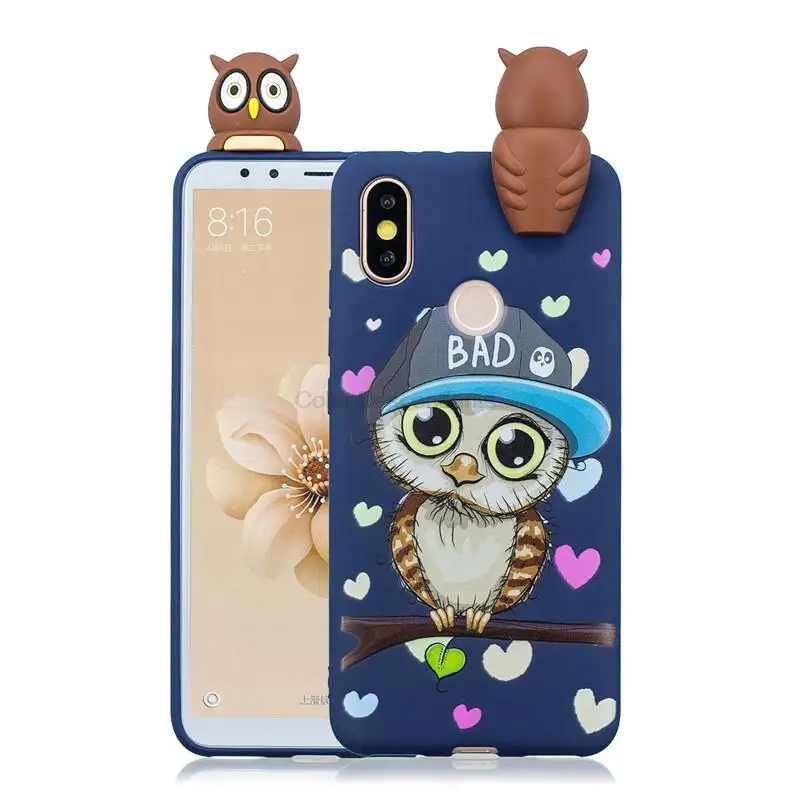 Чехол для Huawei Y6 2019 чехол с 3D единорогом пандой совой силиконовый из ТПУ Y7 Y5 Y9 |