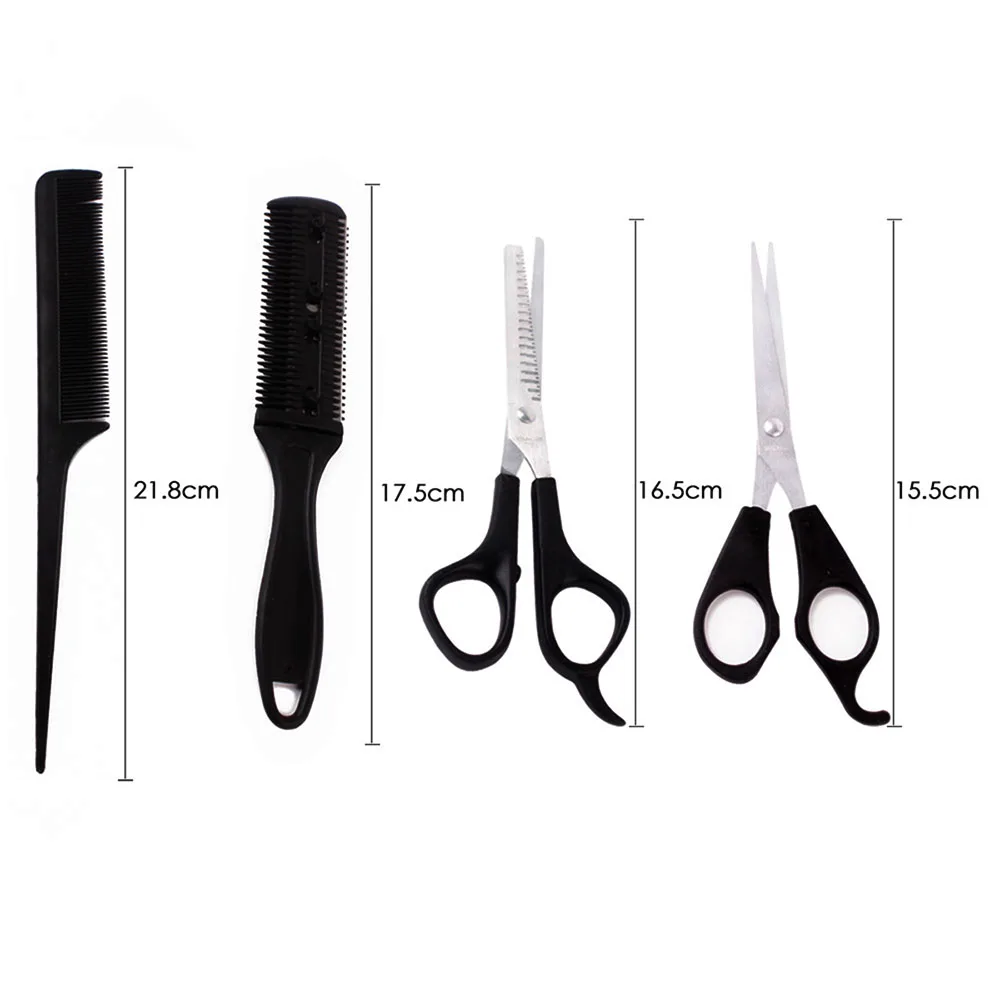 4 шт. Профессиональные Парикмахерские ножницы для стрижки волос | Красота и
