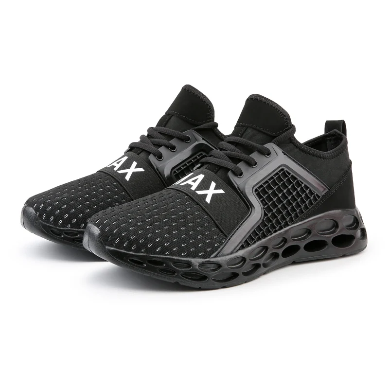 Модные мужские кроссовки из сетчатого материала повседневная мужская обувь