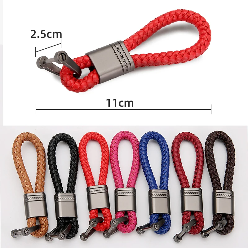 

Car Keychain for Jeep Renegade Patriot Wrangler Cherokee Compass Trail Hawk Rubicon Liberty Commander Metal leather Car Keychain