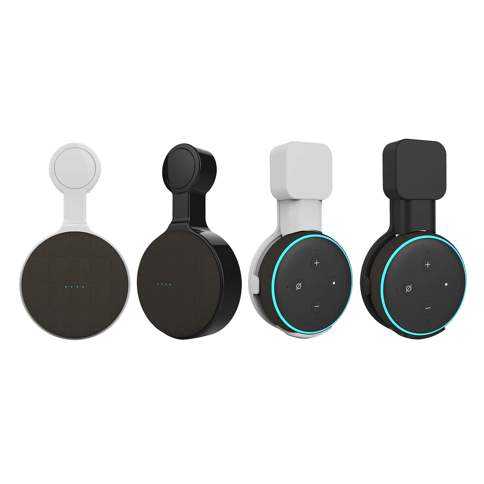 

Speaker Wall Mount Stand Holder for Dot 3rd Voice Assistants Secure Fit