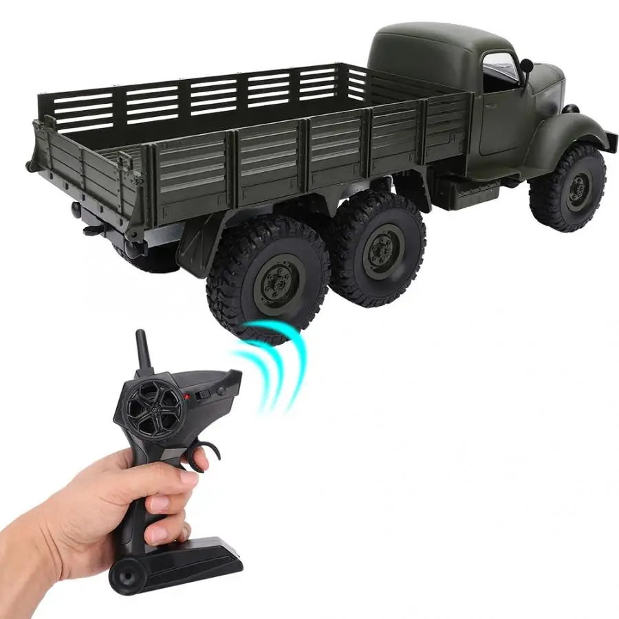 D827 1:16 2 4G пульт дистанционного управления военный грузовик автомобиль