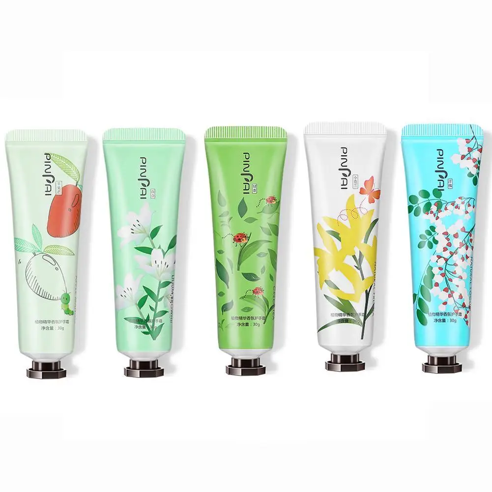 Увлажняющий растительный экстракт ароматный крем для рук лосьон