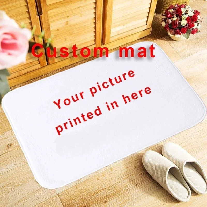 

Upetstory Kwaii 3D French Bulldog Living Room Doormat Fashion Water Absorbent Hallway Door Mat Outdoor Rug for Entrance Door