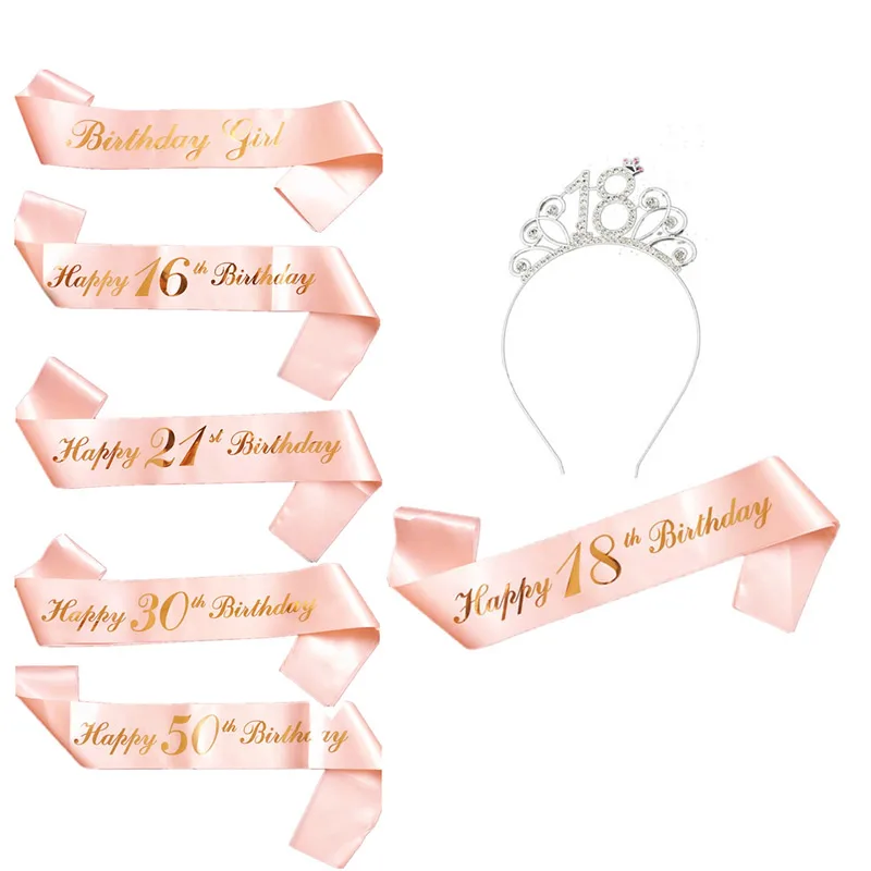 Костюм на день рождения с короной из кристаллов и сказочным поясом PAK55|Шляпы для