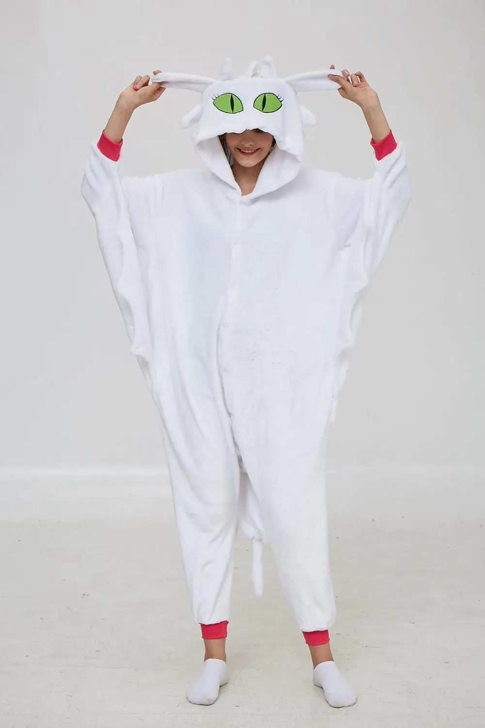 Kigurumi Пижама для взрослых, костюм для косплея, голубая акула, Onesie Lemur, одежда для сна, домашняя одежда, пижамы унисекс, одежда для вечеринок для женщин и мужчин - Цвет: as photo