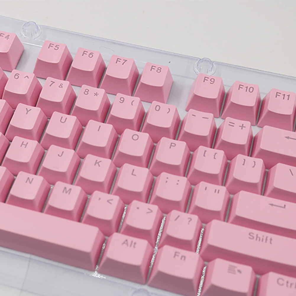 Универсальный Набор шапок для ключей с 104 клавишами подсветкой механических