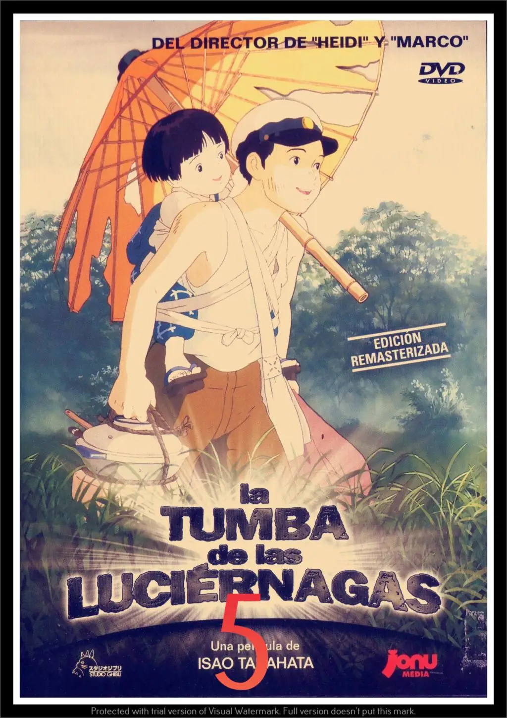 Grave of the Fireflies Poster Decorative DIY Wall Canvas Sticker Home Bar Art Posters Decor | Дом и сад