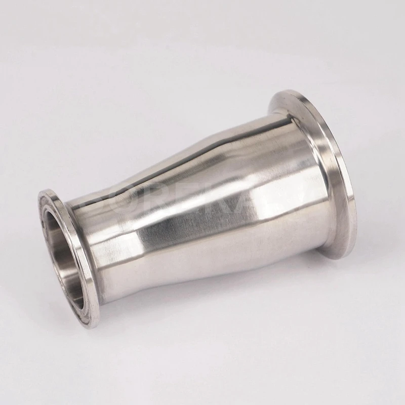 Переходник с тройным зажимом 1 5 дюйма соединитель для санитарных труб из