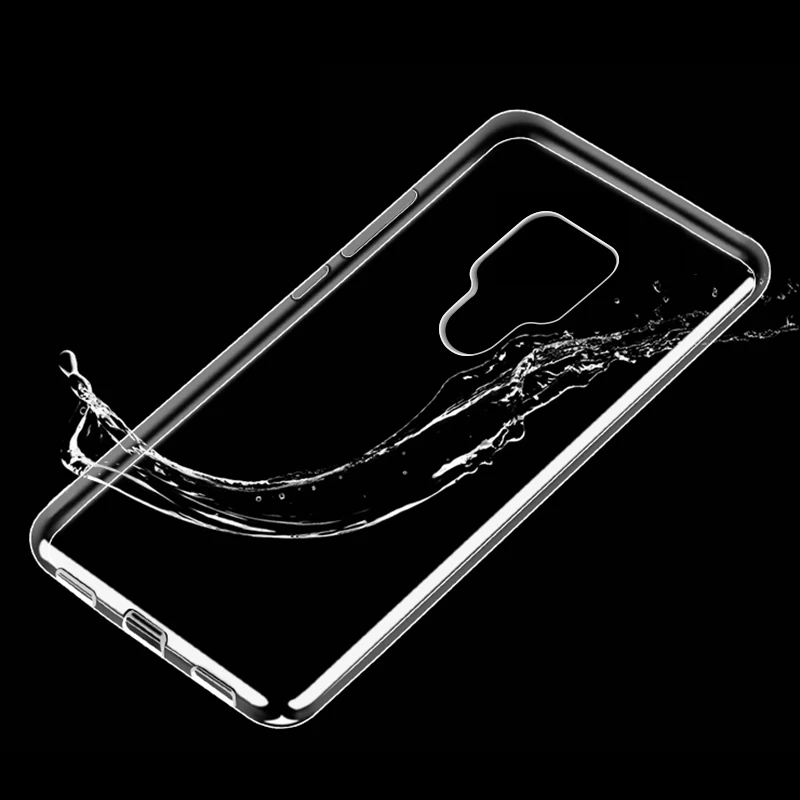 For Cubot P30 Case Ultra Thin Clear Soft TPU Cover Couqe Funda |
