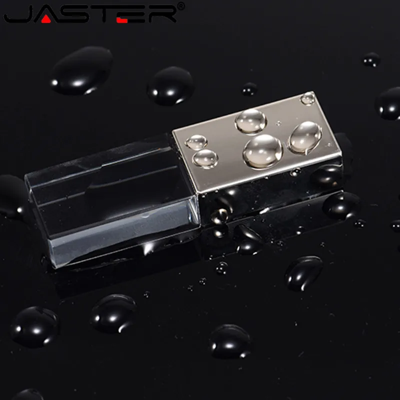 JASTER креативный USB 2 0 Модель ключа автомобиля кристалл модель Pendrive 4 ГБ 8 16 32 64 флеш