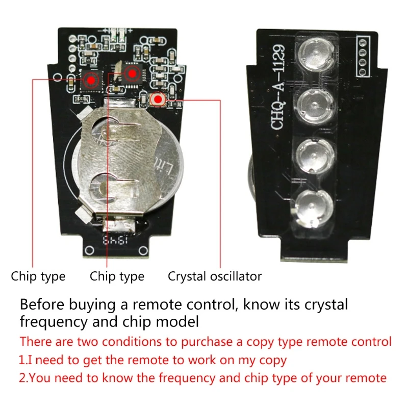 Универсальный пульт дистанционного управления Дубликатор Полная частота