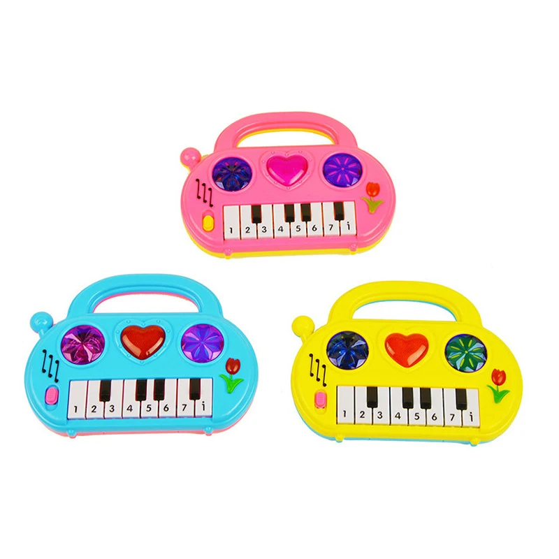 

Children's music toys mini keyboard electronic organ toys Infant Enlightenment playing musical piano