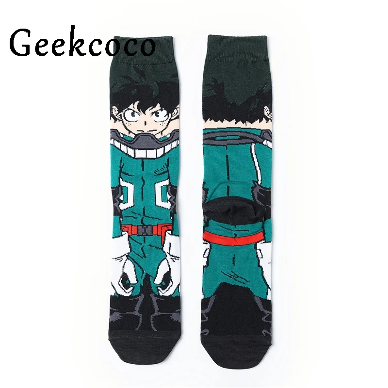 My Hero academic аниме Модные мужские повседневные Нескользящие дышащие удобные