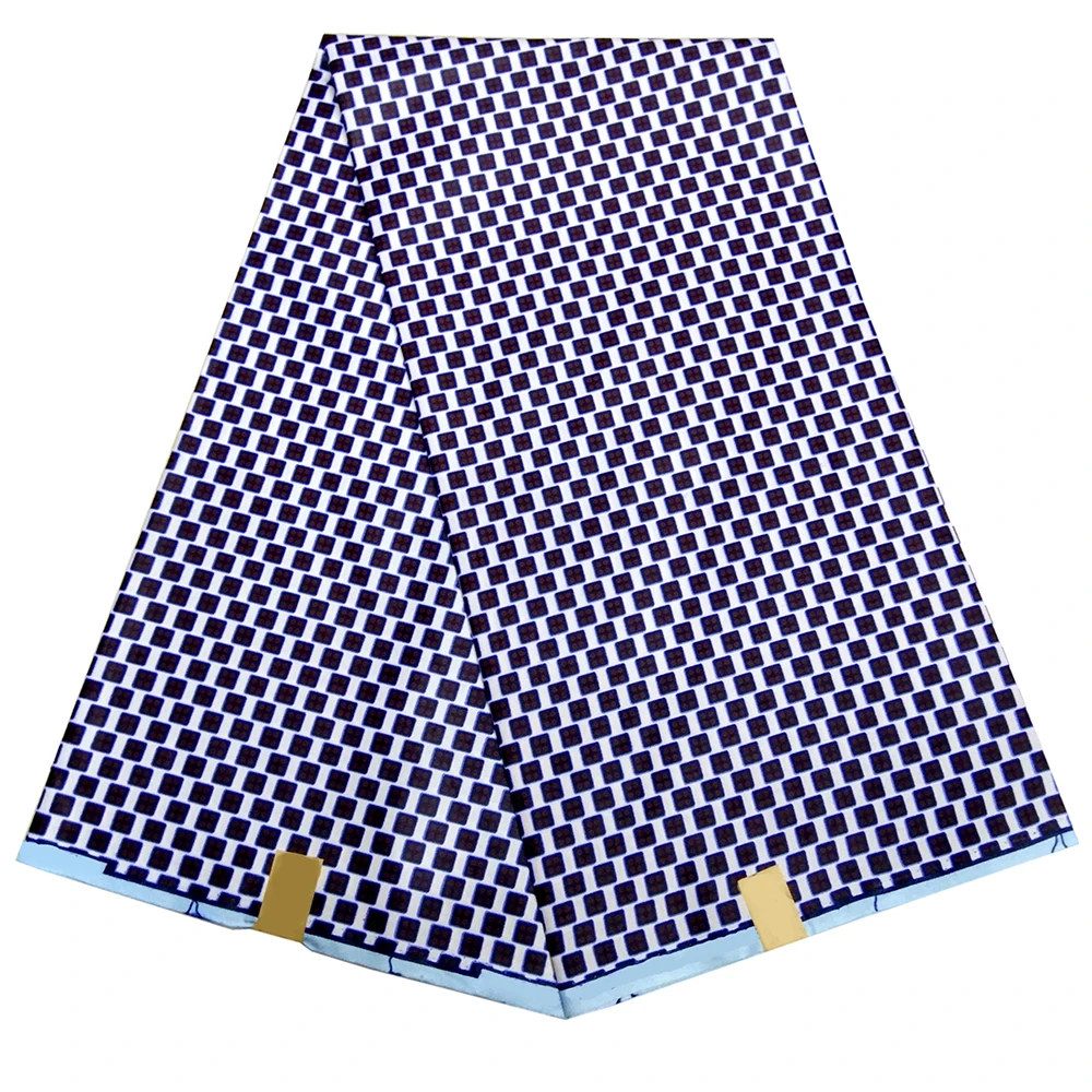 2019 Новая африканская печатная ткань Африканская восковая квадратная ткань|Ткань