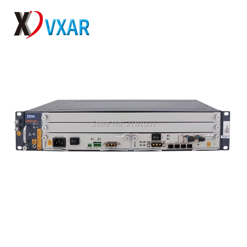 Оригинальный ZTE 2U ZXA10 C320 GPON/EPON OLT высокотехнологичное оборудование для небольших