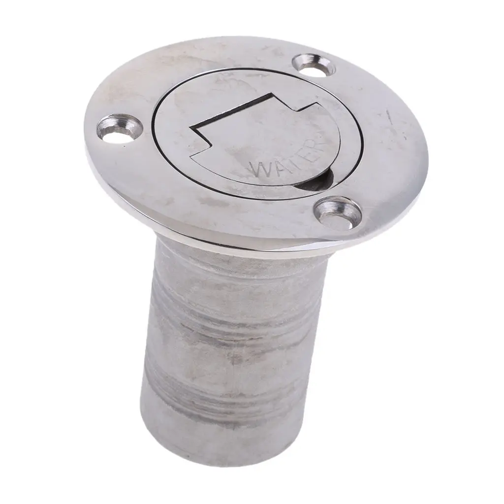 

38mm Boat Deck Filler Water Tank Fill 316 Stainless Steel for Yacht Marine
