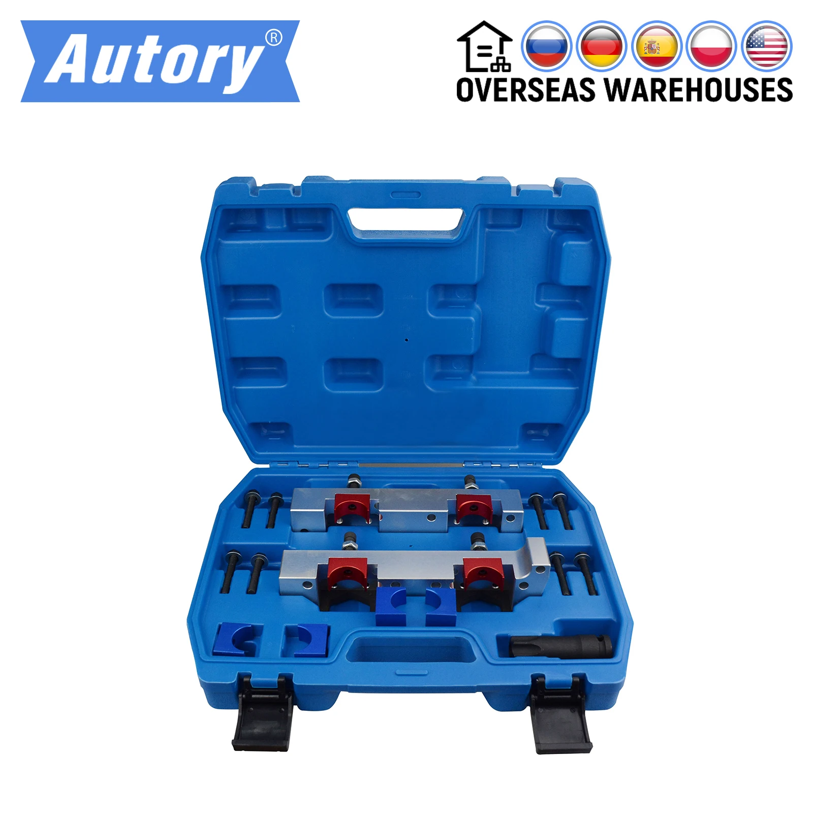 

Набор инструментов для ремонта автомобилей Mercedes Benz M133, M270, M274, 15 шт.