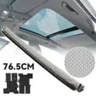 Занавеска Skylight, солнцезащитный козырек для VW Tiguan, Sharan, Santana, Golf, AUDI Q5, Seat Leon, Alhambra, автомобильный кукурузный серый 1K9877307B