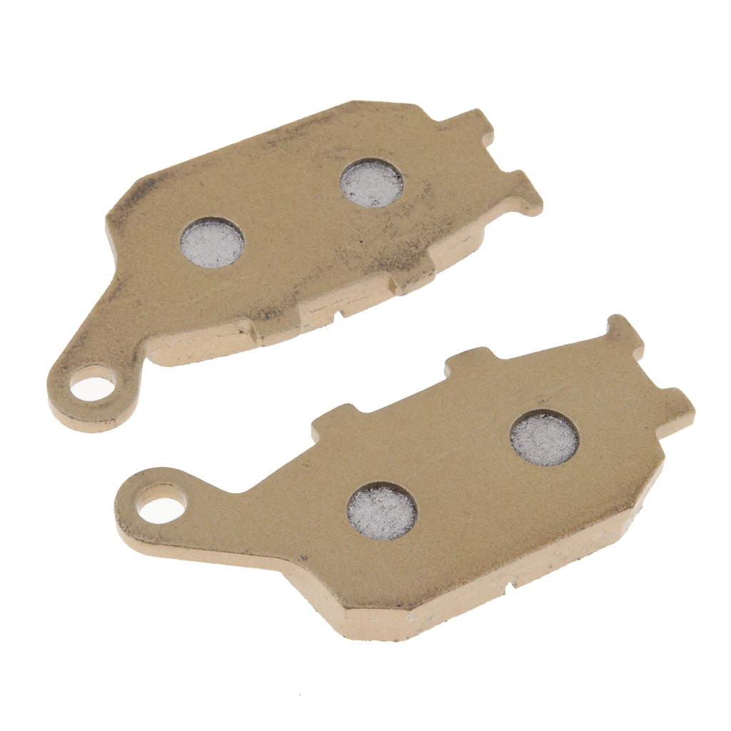 2 шт. тормозные колодки высокий коэффициент трения стабильная