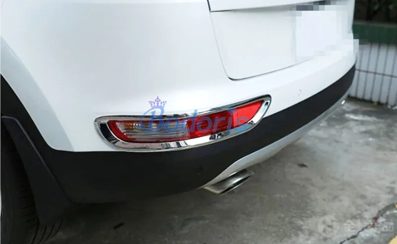 Для Kia Sportage KX5 QL 2016 2017 2018 задняя противотуманная фара крышка световая рамка