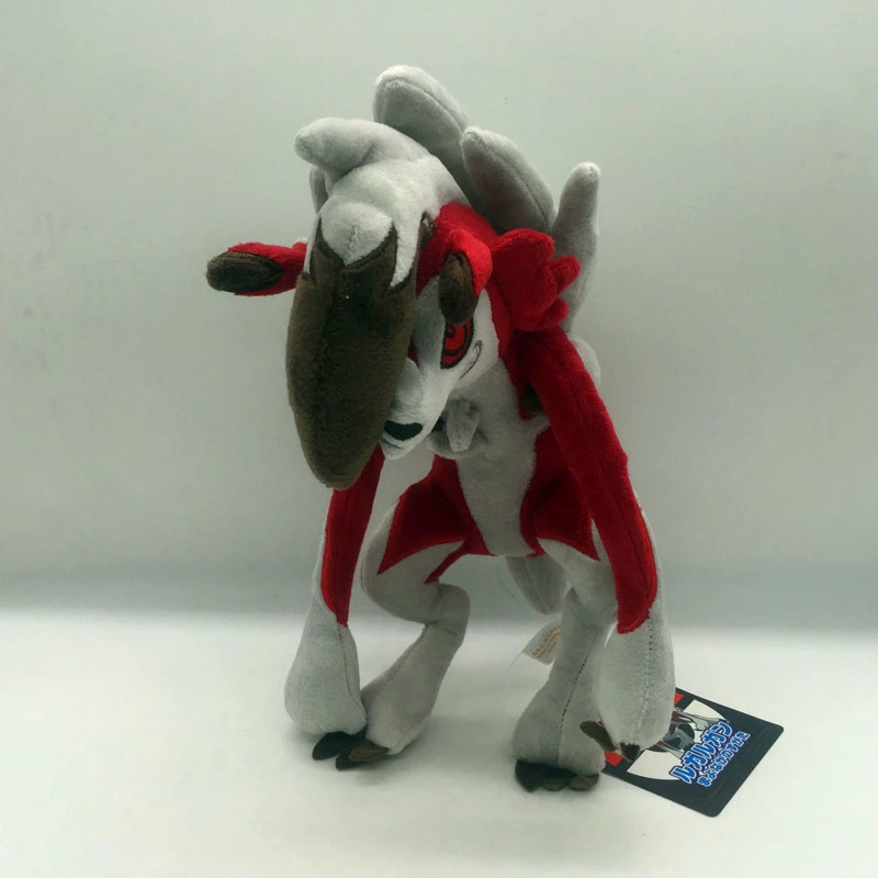 

3pcs Sun Moon Alola Olgaleo Lunala Lycanroc Duk Lycanroc Daytime Lycanroc Night Xmas Gift Soft Doll Luma Toy