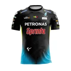 Лидер продаж, Мужская футболка для мотогонок с 3D принтом, уличная дышащая Спортивная одежда для гонок с коротким рукавом, топ оверсайз с круглым вырезом