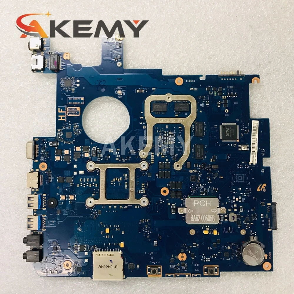 

Akemy for Samsung NP550 NP550P5C Laptop motherboard HM76 DDR3 GT630M 1GB BA92-09962A BA92-09962B BA41-01900A BA41-01898