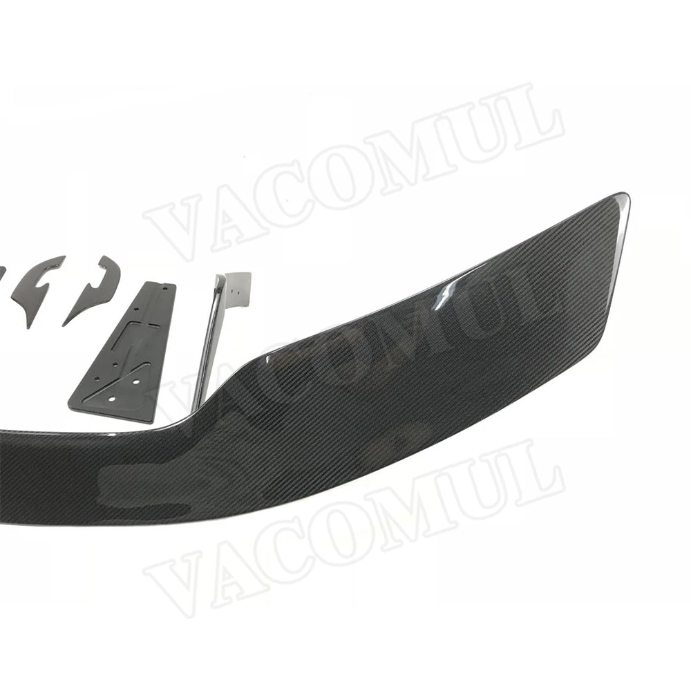 Спойлер из настоящего углеродного волокна для задней части багажника гоночный