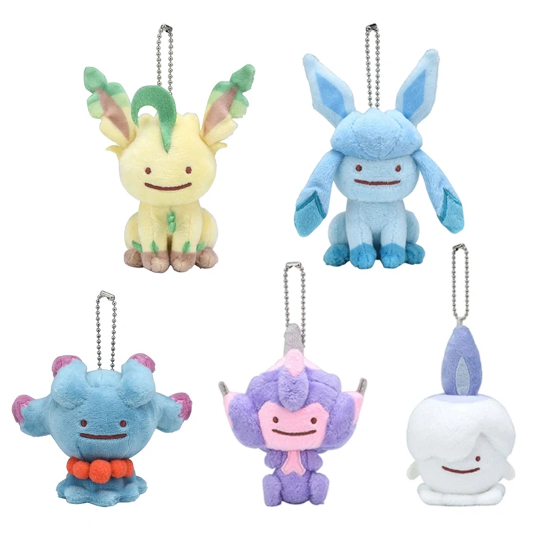 

Pokemon Stuffed Plush Toys Leafeon Glaceon Poipole Litwick Misdreavus Anime Lovely Pendant Doll Ornaments Kids Toy Gifts 10cm