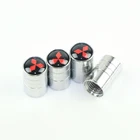 4 шт., металлические Чехлы для Mitsubishi asx lancer outlander pajero