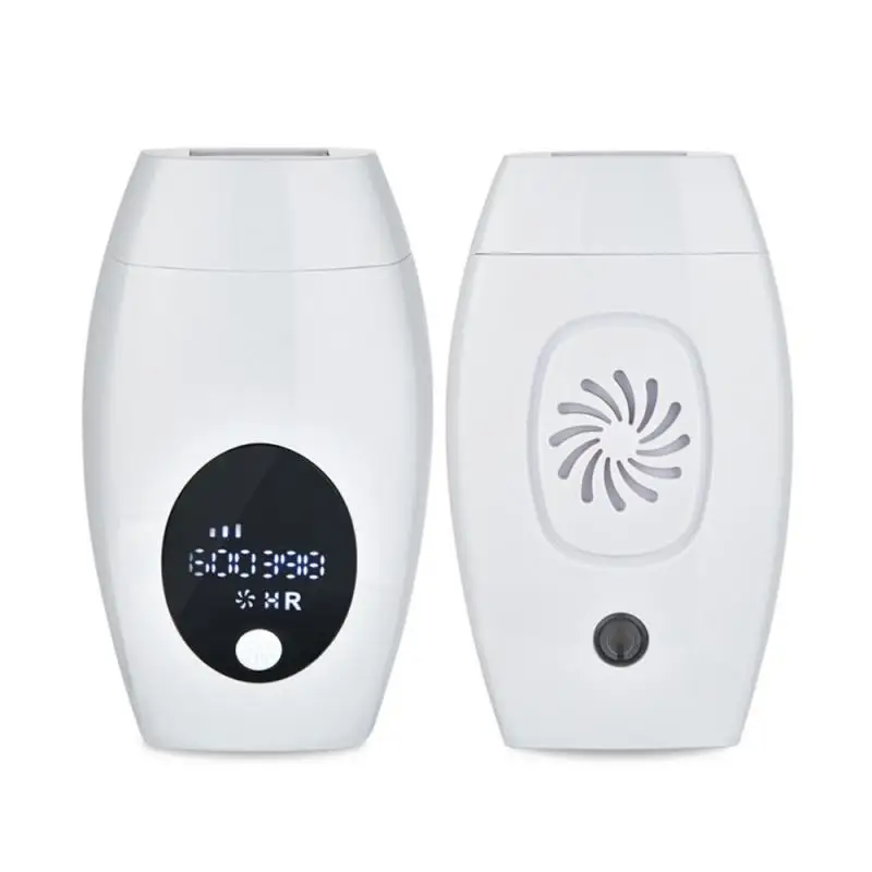 

Домашний депиляционный лазерный мини-эпилятор для удаления волос, IPL-система для перманентного удаления волос, 600000 вспышек, импульсов, удал...