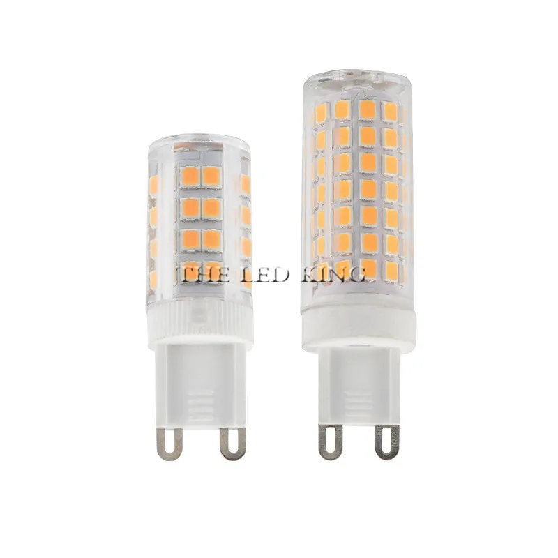Новый G9 светодиодный светильник AC220V 2835SMD 5 Вт 7 9 12 Светодиодный лампы Супер яркий