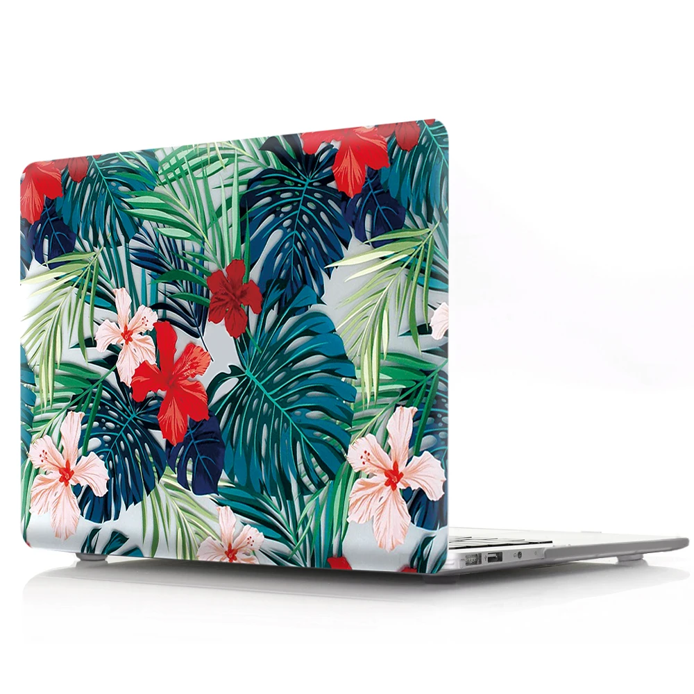 

For Apple Macbook Pro 13 Case,New Pattern Shell Protective Laptop Cover for Mac book Air 11 13 Pro 12 13 15 15.4 16 inch 02