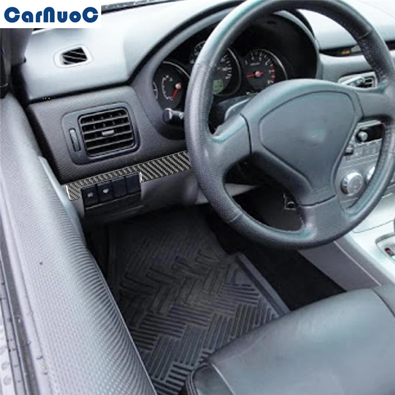 

Наклейка на приборную панель автомобиля для Subaru Forester 2005-2008
