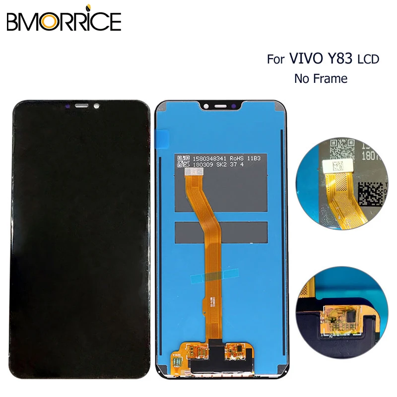 TFT ЖК дисплей для VIVO Y83 Y81 Y81S сенсорный экран дигитайзер сборка замена без рамки 100%