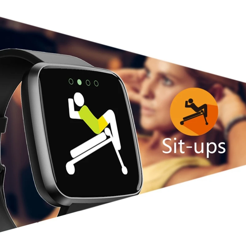 S7 Смарт-часы водонепроницаемые Фитнес пульсометр Монитор артериального