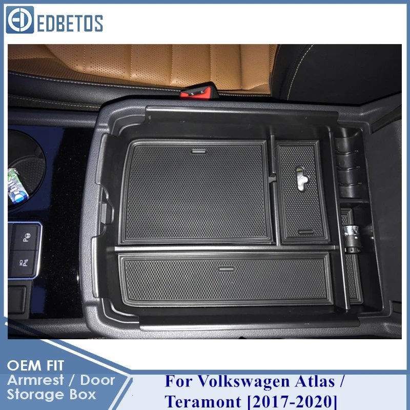 Автомобильная Перчаточная коробка подлокотник для хранения Volkswagen Atlas / Teramont 2017 2018