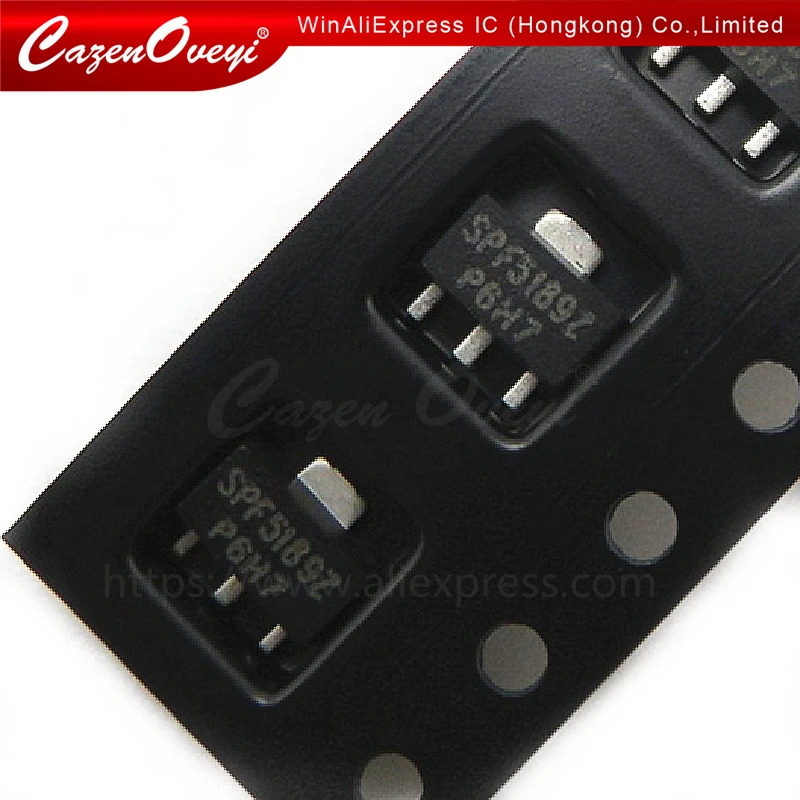 

20 шт./лот SPF5189Z SPF-5189Z 5189Z 50MHz-4000MHz LNA (малошумный усилитель) в наличии