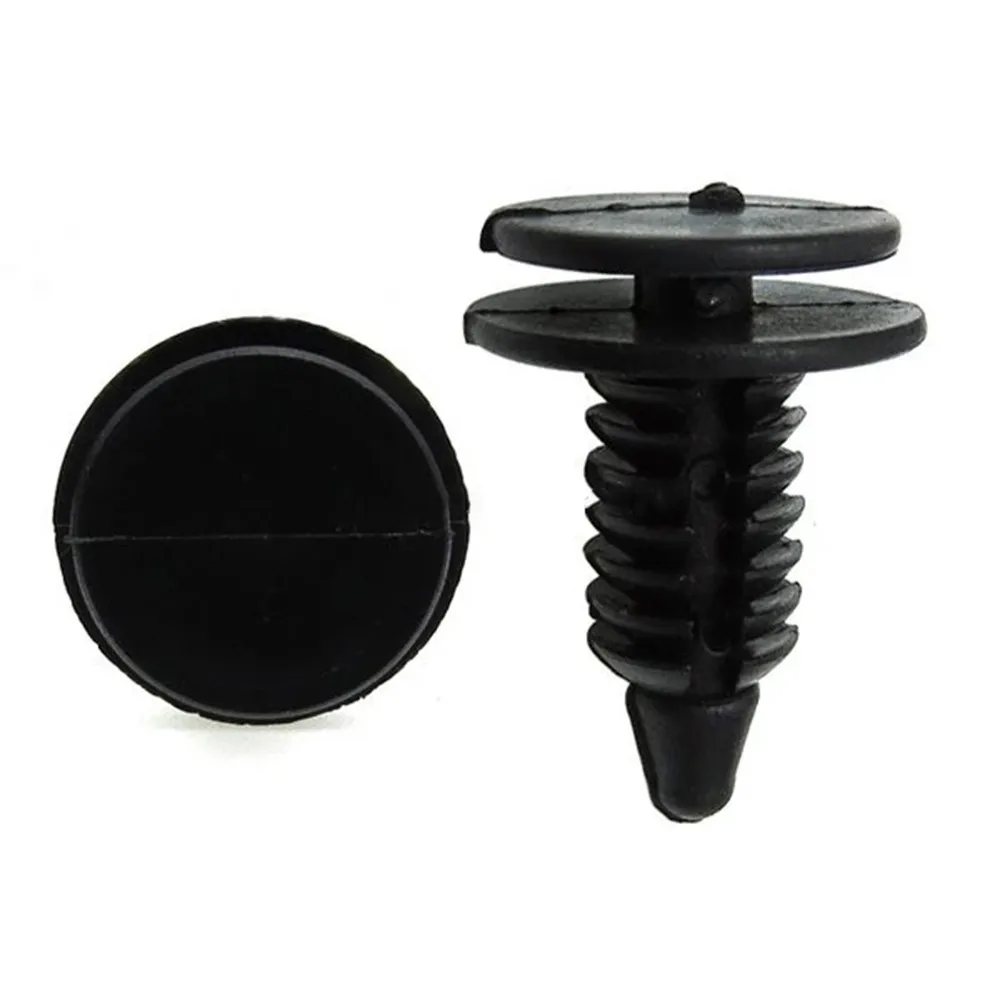 

50x Interior Door Trim Plastic Panel Retainers Clips For Ford Replaces N805155-S SUV Mustang Ranger Auto Fastener Clip