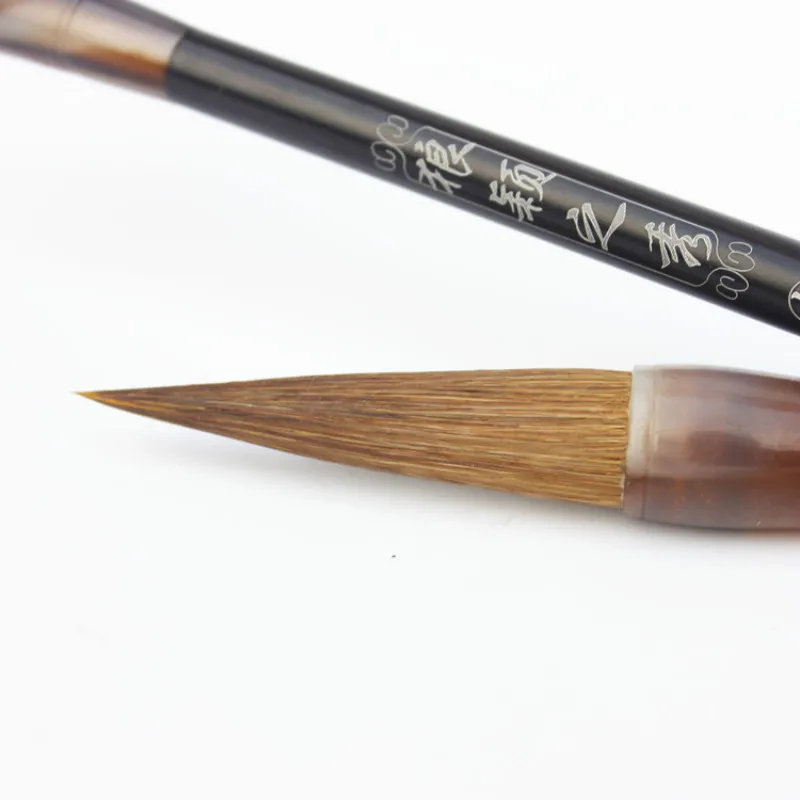 3 шт./компл. китайские кисти для каллиграфии ручка Волчья шерсть кисть китайской