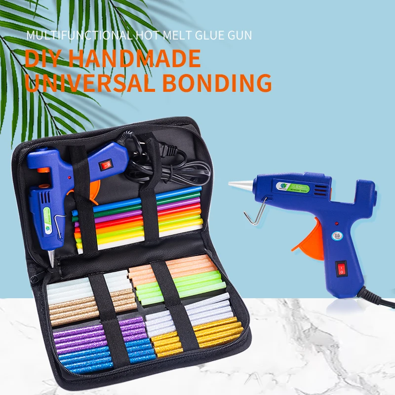 Горячего расплава клея пушка комплект Высокое Температура горячего полный