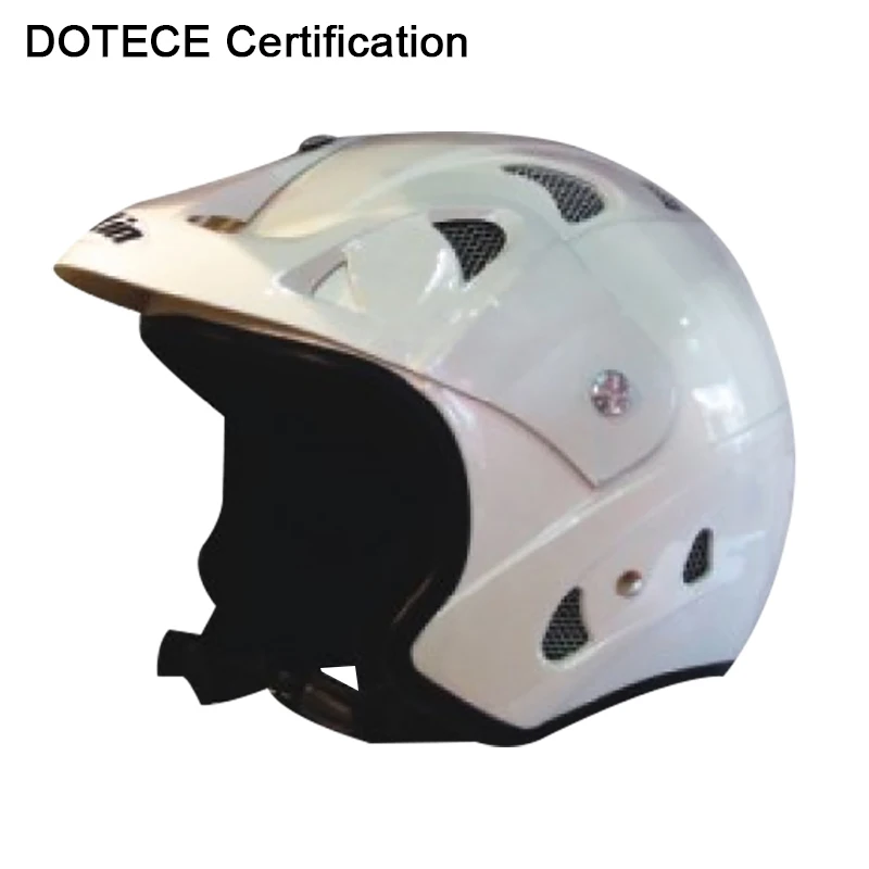 ABS Motorcycle 3/4 Helmet Motocross Unisex Adult Four Seasons For Motorbike Bicycle DOTECE Certification | Автомобили и мотоциклы