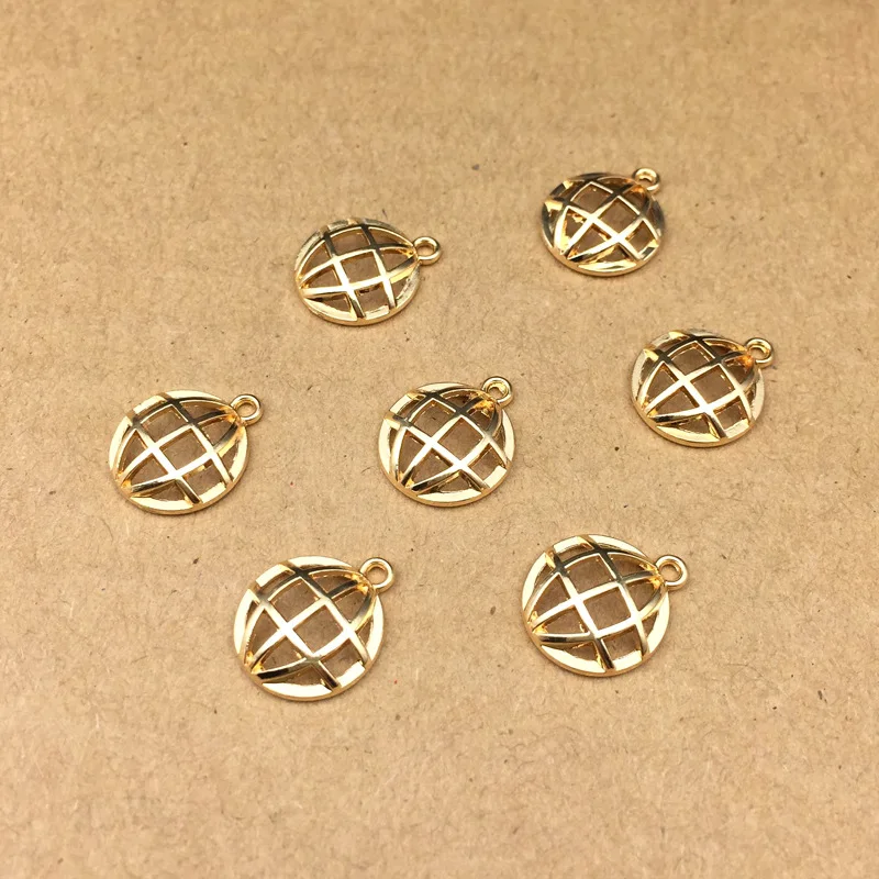 

10pcs 12x12mm half ball charms for jewelry making earring pendant necklace and bracelet charms